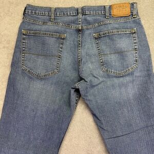 Signature by Levi Strauss & Co Relaxed Fit Blue Denim Jeans‎ Mens W38 L30